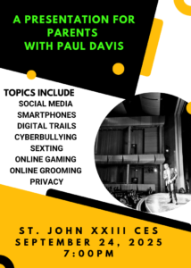 Keeping Kids Safe Online – Paul Davis Presentation